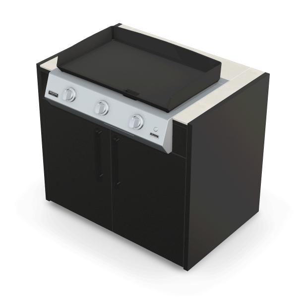 Brabura KC 100 Plancha Körper - grillstir.comBrabura KC 100 Plancha KörperBraburagrillstir.com