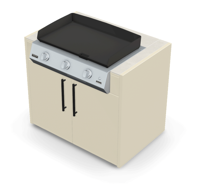Brabura KC 100 Plancha Körper - grillstir.comBrabura KC 100 Plancha KörperBraburagrillstir.com