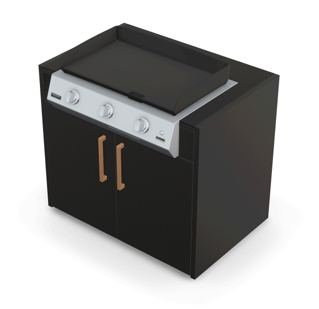 Brabura KC 100 Plancha Körper - grillstir.comBrabura KC 100 Plancha KörperBraburagrillstir.com
