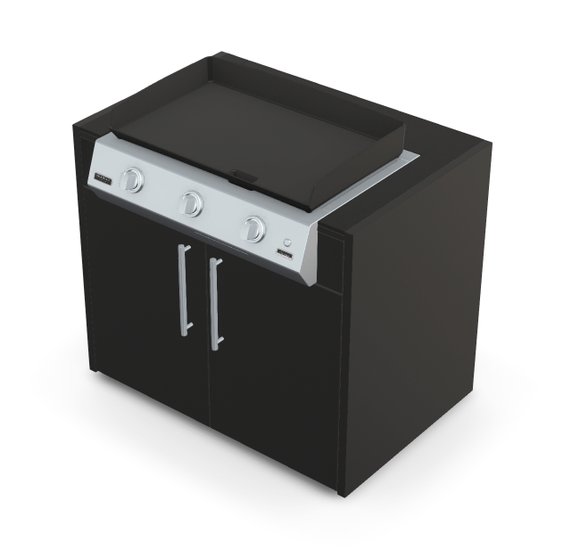 Brabura KC 100 Plancha Körper - grillstir.comBrabura KC 100 Plancha KörperBraburagrillstir.com
