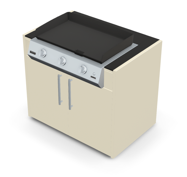 Brabura KC 100 Plancha Körper - grillstir.comBrabura KC 100 Plancha KörperBraburagrillstir.com