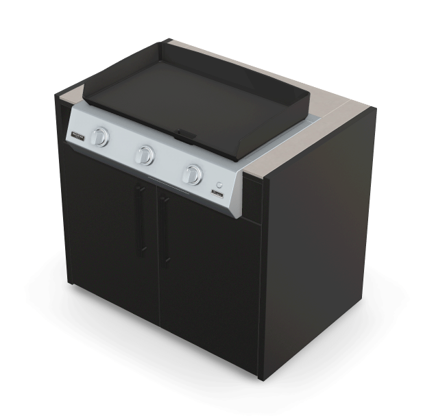 Brabura KC 100 Plancha Körper - grillstir.comBrabura KC 100 Plancha KörperBraburagrillstir.com