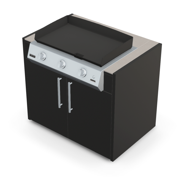 Brabura KC 100 Plancha Körper - grillstir.comBrabura KC 100 Plancha KörperBraburagrillstir.com