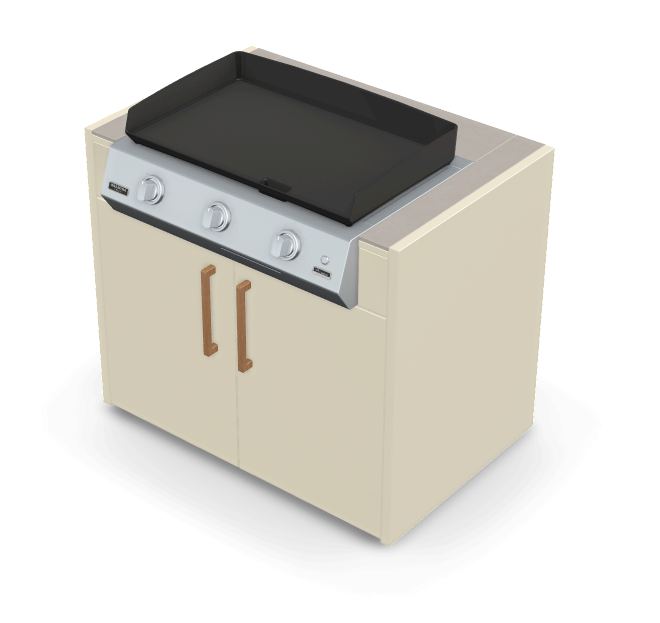 Brabura KC 100 Plancha Körper - grillstir.comBrabura KC 100 Plancha KörperBraburagrillstir.com