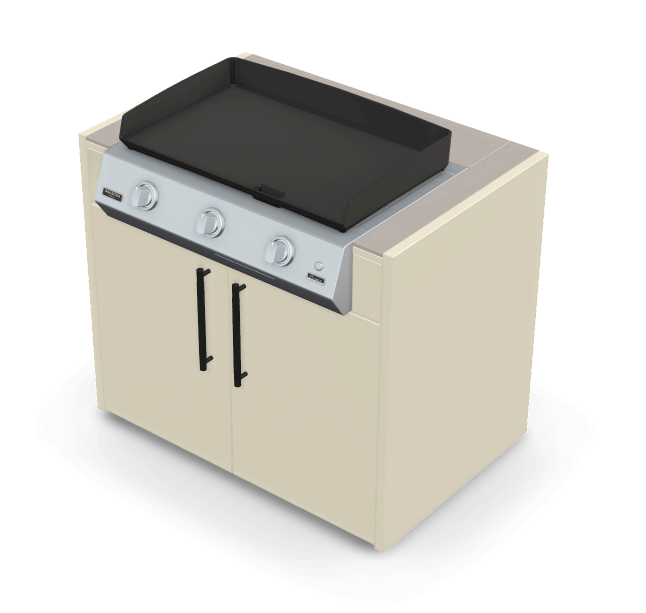 Brabura KC 100 Plancha Körper - grillstir.comBrabura KC 100 Plancha KörperBraburagrillstir.com