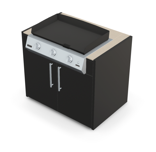 Brabura KC 100 Plancha Körper - grillstir.comBrabura KC 100 Plancha KörperBraburagrillstir.com