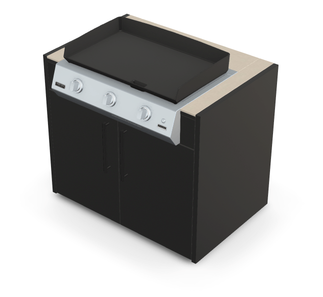 Brabura KC 100 Plancha Körper - grillstir.comBrabura KC 100 Plancha KörperBraburagrillstir.com