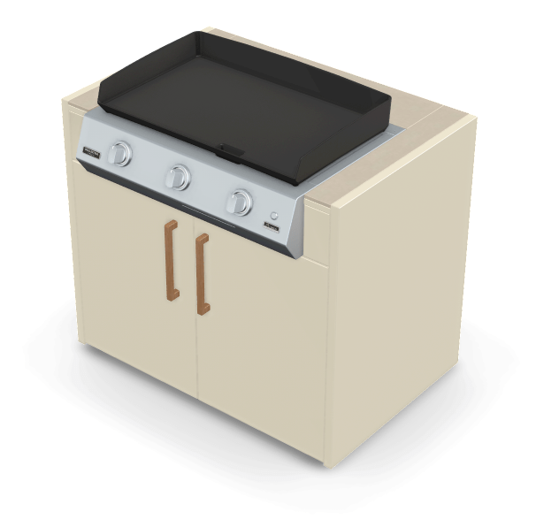 Brabura KC 100 Plancha Körper - grillstir.comBrabura KC 100 Plancha KörperBraburagrillstir.com