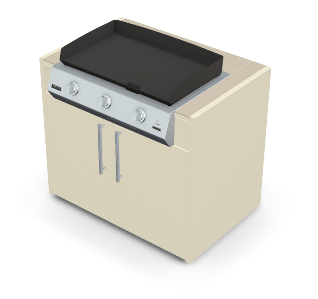 Brabura KC 100 Plancha Körper - grillstir.comBrabura KC 100 Plancha KörperBraburagrillstir.com