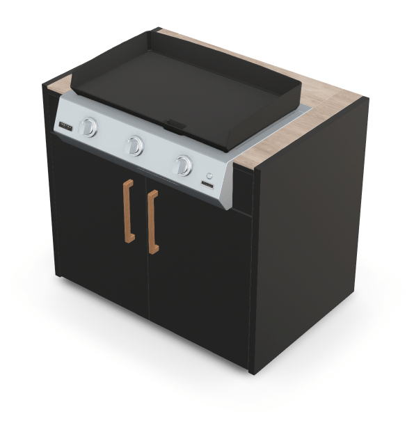 Brabura KC 100 Plancha Körper - grillstir.comBrabura KC 100 Plancha KörperBraburagrillstir.com