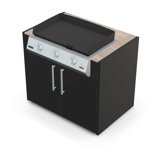 Brabura KC 100 Plancha Körper - grillstir.comBrabura KC 100 Plancha KörperBraburagrillstir.com