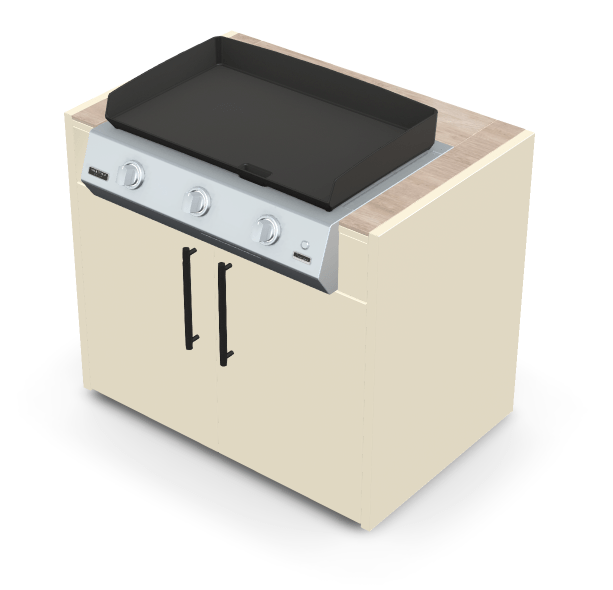 Brabura KC 100 Plancha Körper - grillstir.comBrabura KC 100 Plancha KörperBraburagrillstir.com