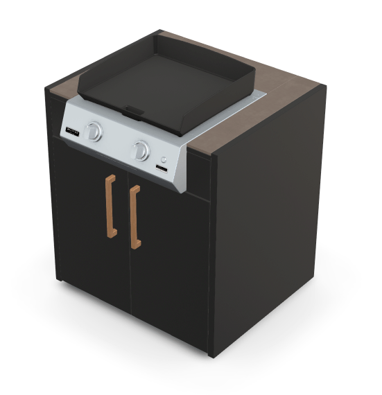 Brabura KC 80 Plancha Körper - grillstir.comBrabura KC 80 Plancha KörperBraburagrillstir.com