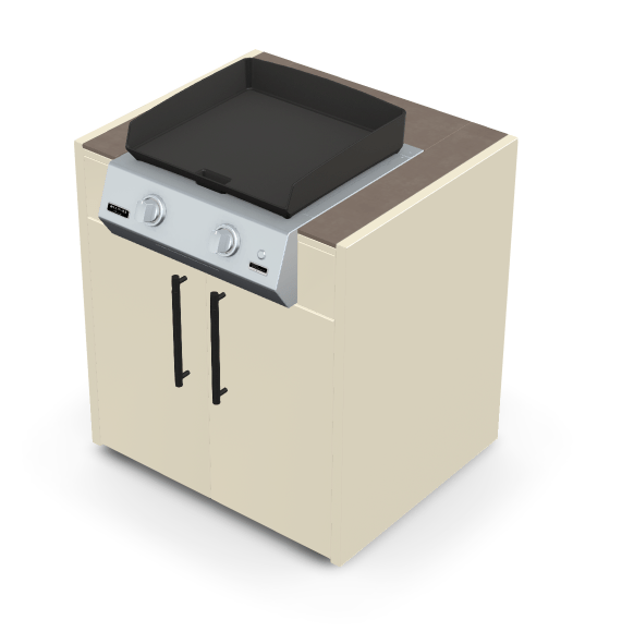 Brabura KC 80 Plancha Körper - grillstir.comBrabura KC 80 Plancha KörperBraburagrillstir.com
