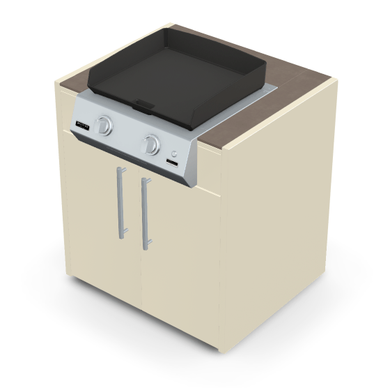 Brabura KC 80 Plancha Körper - grillstir.comBrabura KC 80 Plancha KörperBraburagrillstir.com
