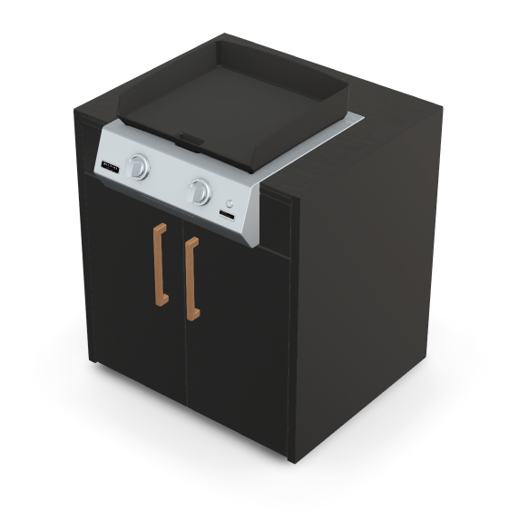 Brabura KC 80 Plancha Körper - grillstir.comBrabura KC 80 Plancha KörperBraburagrillstir.com
