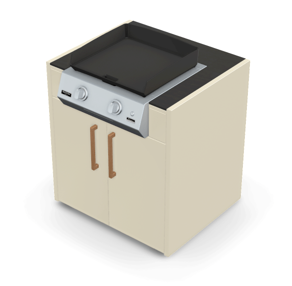 Brabura KC 80 Plancha Körper - grillstir.comBrabura KC 80 Plancha KörperBraburagrillstir.com