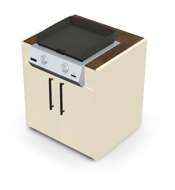 Brabura KC 80 Plancha Körper - grillstir.comBrabura KC 80 Plancha KörperBraburagrillstir.com