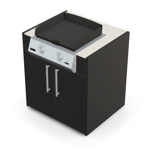Brabura KC 80 Plancha Körper - grillstir.comBrabura KC 80 Plancha KörperBraburagrillstir.com