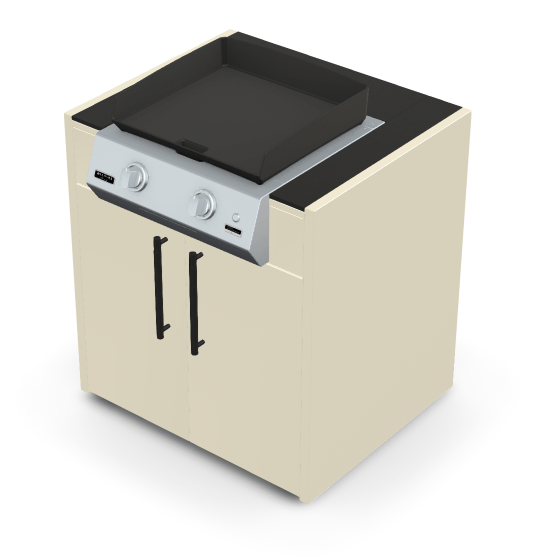 Brabura KC 80 Plancha Körper - grillstir.comBrabura KC 80 Plancha KörperBraburagrillstir.com