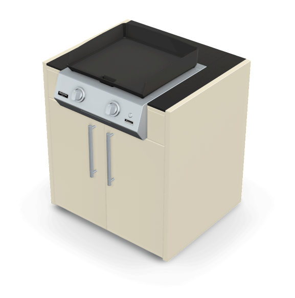 Brabura KC 80 Plancha Körper - grillstir.comBrabura KC 80 Plancha KörperBraburagrillstir.com