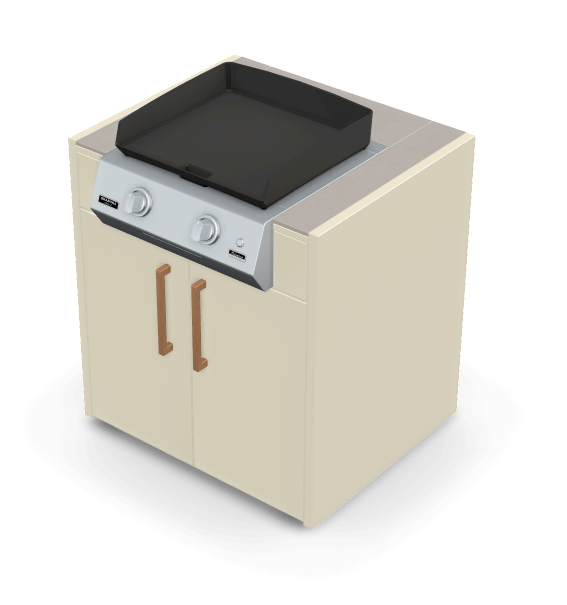 Brabura KC 80 Plancha Körper - grillstir.comBrabura KC 80 Plancha KörperBraburagrillstir.com