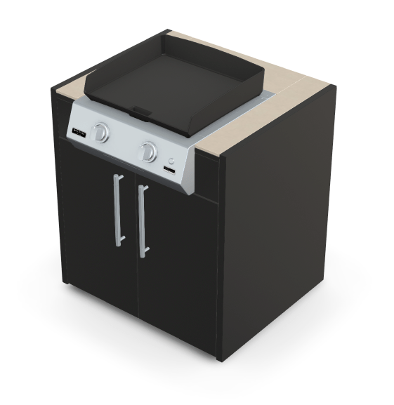 Brabura KC 80 Plancha Körper - grillstir.comBrabura KC 80 Plancha KörperBraburagrillstir.com