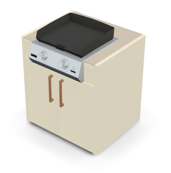 Brabura KC 80 Plancha Körper - grillstir.comBrabura KC 80 Plancha KörperBraburagrillstir.com