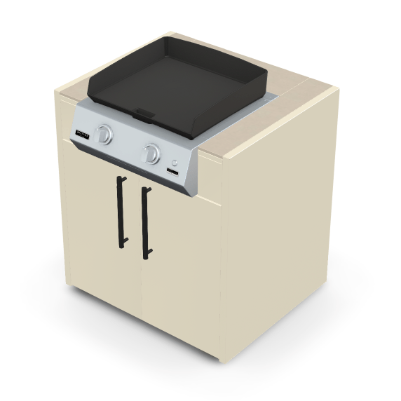 Brabura KC 80 Plancha Körper - grillstir.comBrabura KC 80 Plancha KörperBraburagrillstir.com