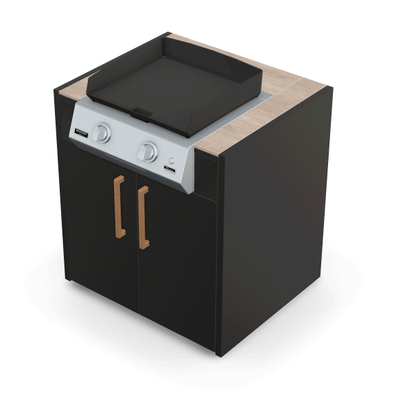 Brabura KC 80 Plancha Körper - grillstir.comBrabura KC 80 Plancha KörperBraburagrillstir.com