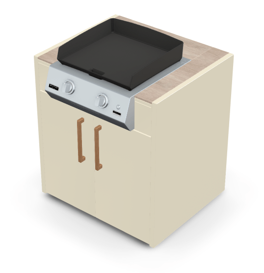 Brabura KC 80 Plancha Körper - grillstir.comBrabura KC 80 Plancha KörperBraburagrillstir.com