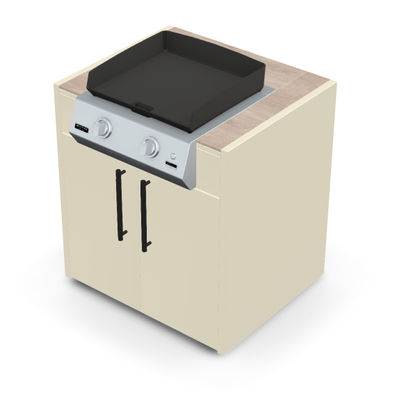 Brabura KC 80 Plancha Körper - grillstir.comBrabura KC 80 Plancha KörperBraburagrillstir.com