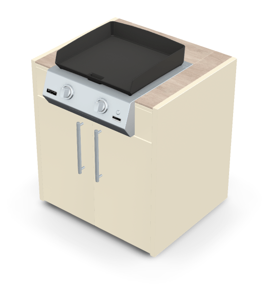 Brabura KC 80 Plancha Körper - grillstir.comBrabura KC 80 Plancha KörperBraburagrillstir.com