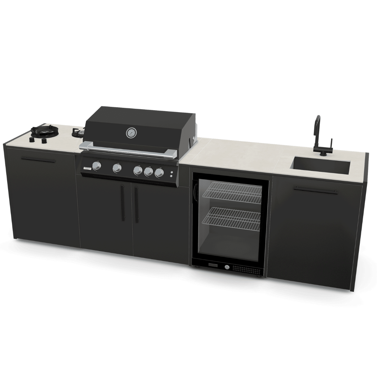 Brabura The Allrounder TWO Black & White - grillstir.comBrabura The Allrounder TWO Black & WhiteBraburagrillstir.com