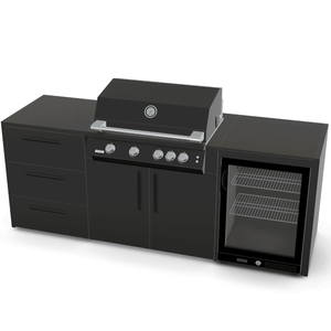 Brabura The Basic ONE All Black - grillstir.comBrabura The Basic ONE All BlackBraburagrillstir.com