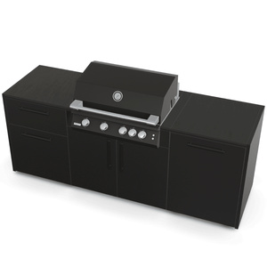 Brabura The Basic TWO All Black - grillstir.comBrabura The Basic TWO All BlackBraburagrillstir.com