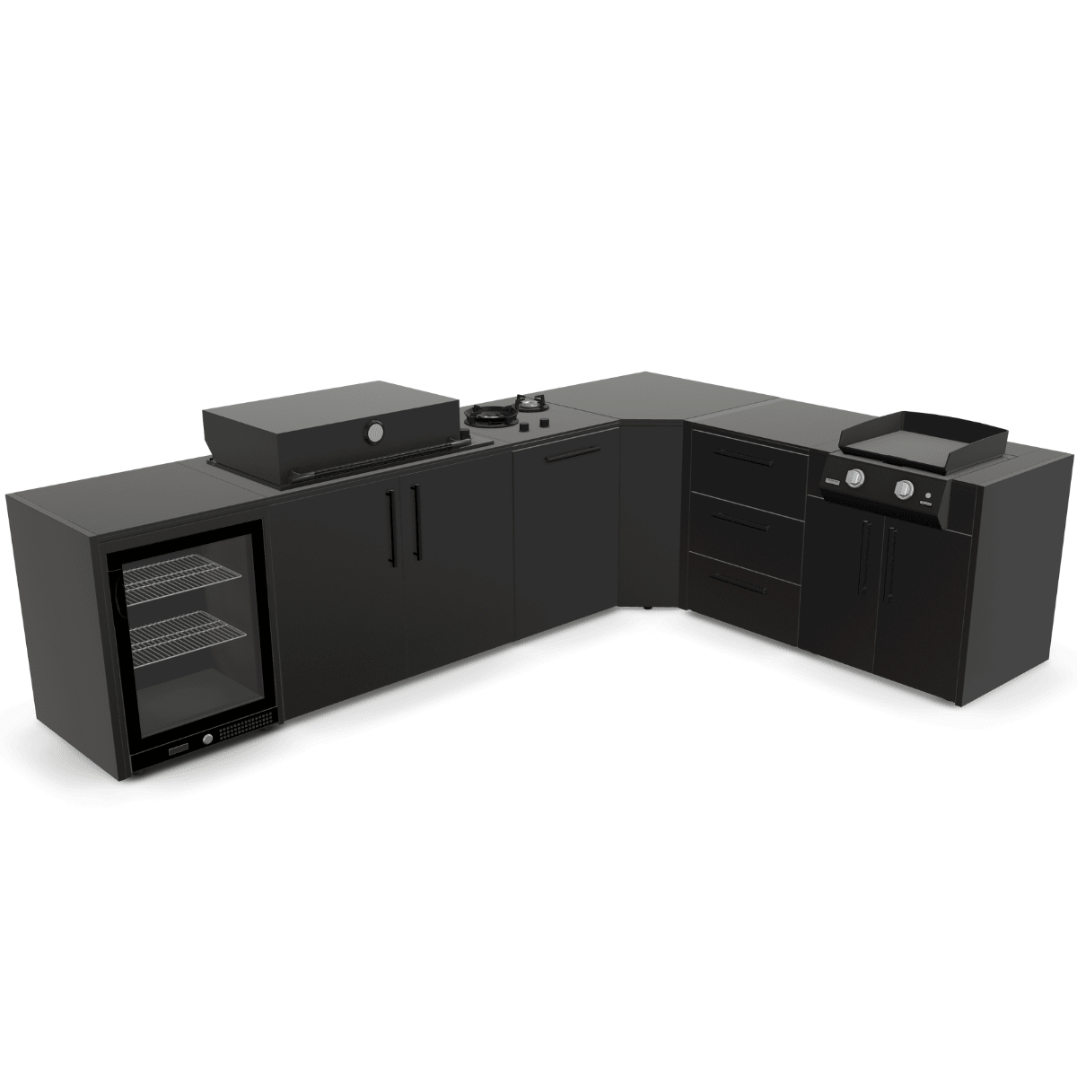 Brabura The Signature ONE All Black - grillstir.comBrabura The Signature ONE All BlackBraburagrillstir.com