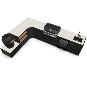 Brabura The Signature TWO Black & White - grillstir.comBrabura The Signature TWO Black & WhiteBraburagrillstir.com