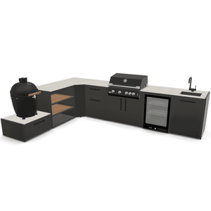 Brabura The Signature TWO Black & White - grillstir.comBrabura The Signature TWO Black & WhiteBraburagrillstir.com