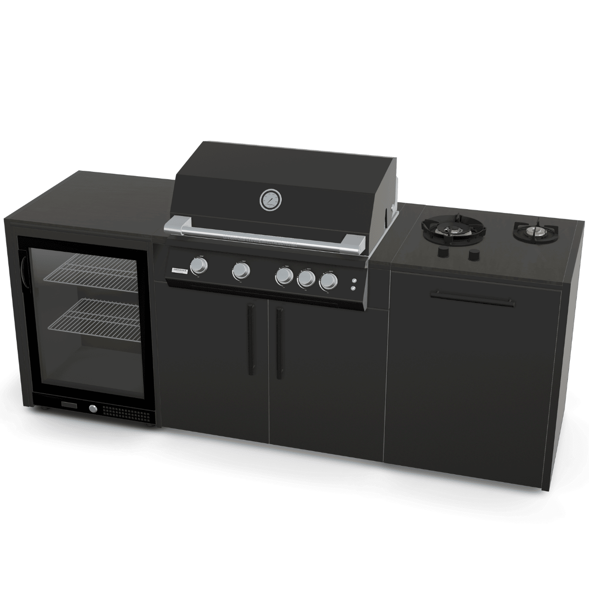 Brabura The Urban ONE All Black - grillstir.comBrabura The Urban ONE All BlackBraburagrillstir.com