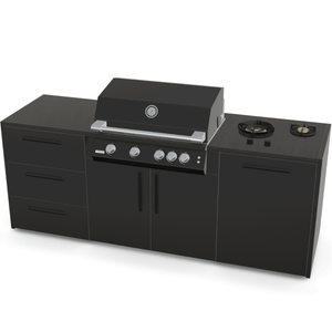 Brabura The Urban TWO All Black - grillstir.comBrabura The Urban TWO All BlackBraburagrillstir.com