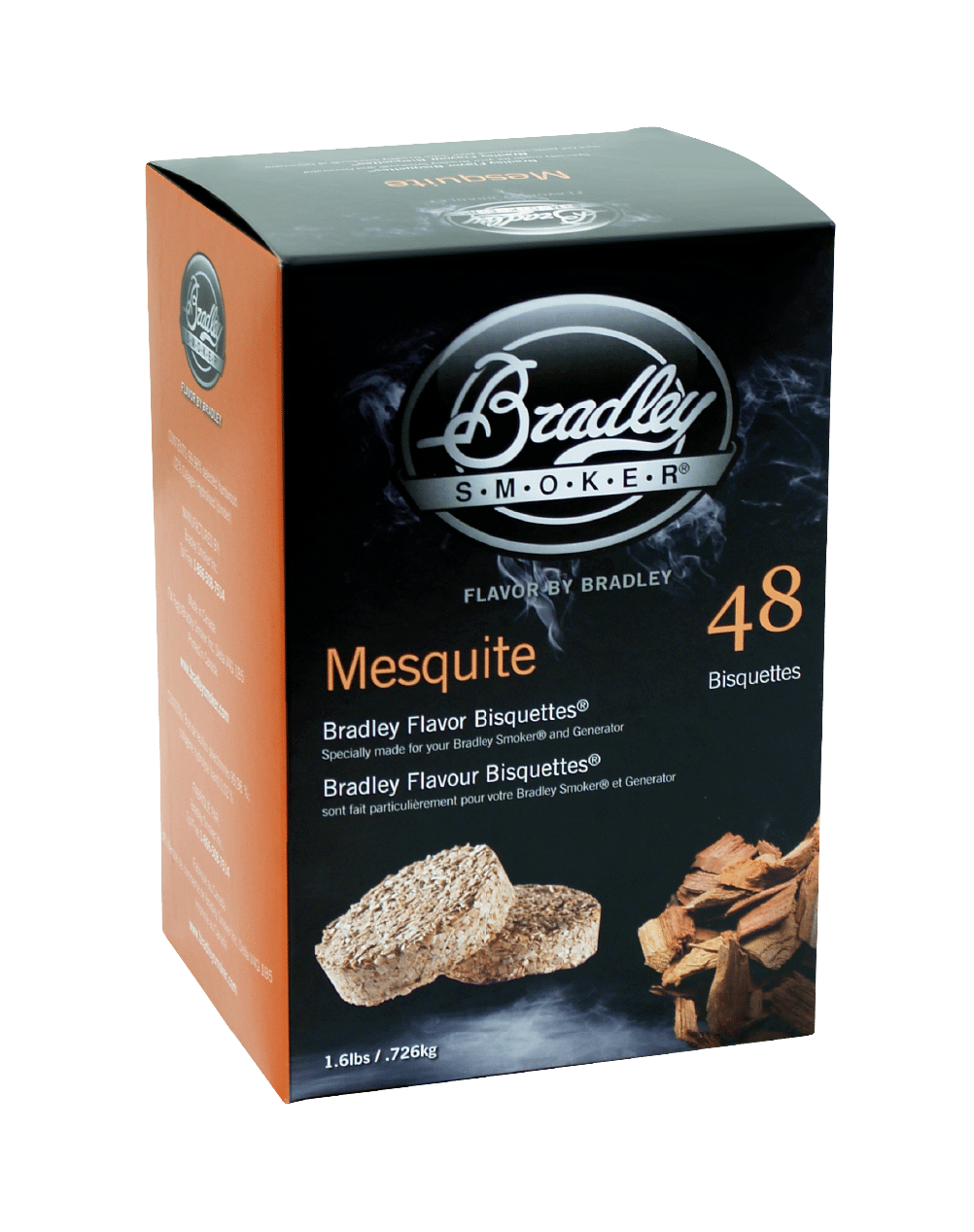 Bradley Smoker Mesquite Bisquetten für Bradley Smokers (48 Stk) - grillstir.comBradley Smoker Mesquite Bisquetten für Bradley Smokers (48 Stk)Bradley Smokergrillstir.com