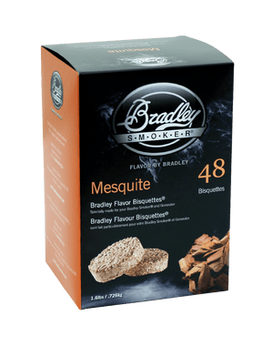 Bradley Smoker Mesquite Bisquetten für Bradley Smokers (48 Stk) - grillstir.comBradley Smoker Mesquite Bisquetten für Bradley Smokers (48 Stk)Bradley Smokergrillstir.com