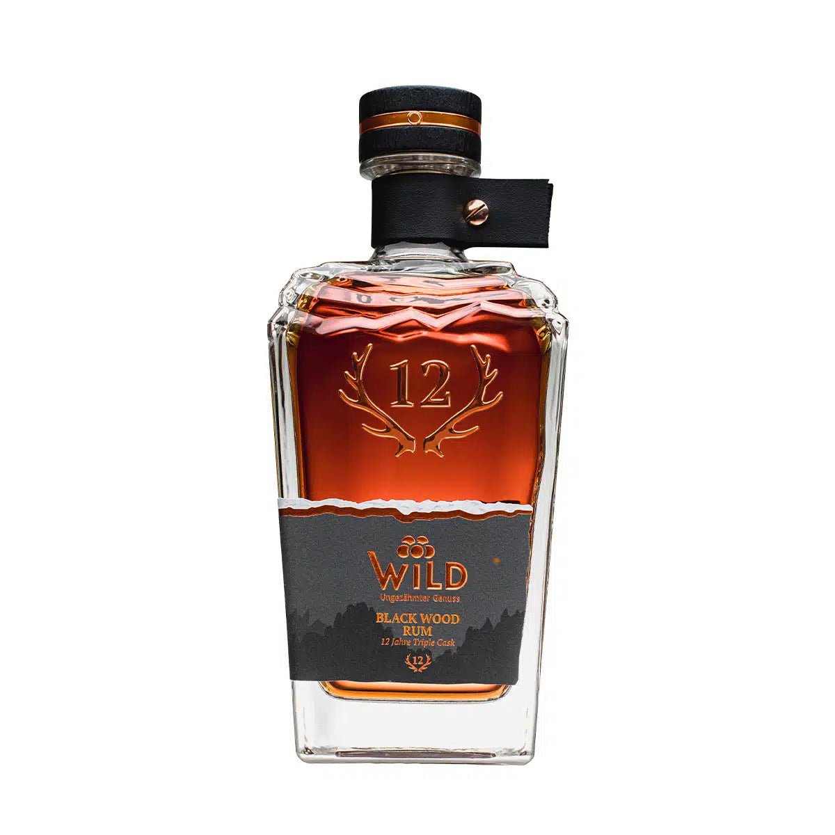 Brennerei Wild Black Wood Rum, 0,7L - grillstir.comBrennerei Wild Black Wood Rum, 0,7LBrennerei Wildgrillstir.com