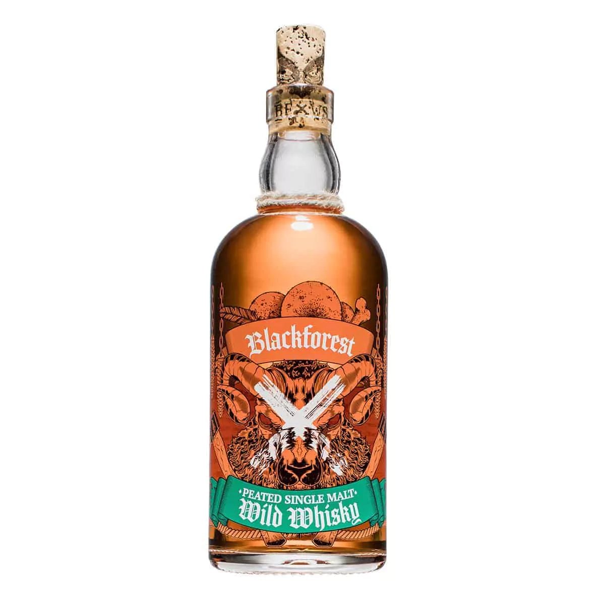 Brennerei Wild Blackforest Wild Peated Single Malt, 0,5L - grillstir.comBrennerei Wild Blackforest Wild Peated Single Malt, 0,5LBrennerei Wildgrillstir.com