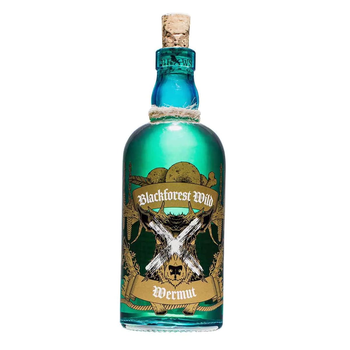 Brennerei Wild Blackforest Wild Wermut, 0,5L - grillstir.comBrennerei Wild Blackforest Wild Wermut, 0,5LBrennerei Wildgrillstir.com