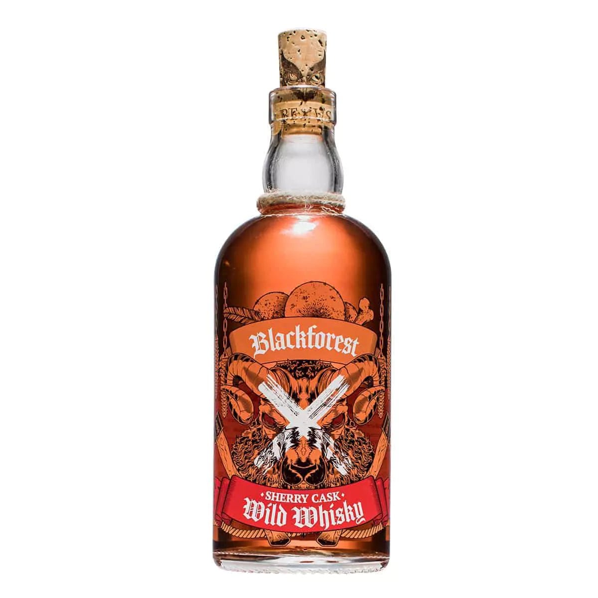 Brennerei Wild Blackforest Wild Whisky Sherry 0,5L - grillstir.comBrennerei Wild Blackforest Wild Whisky Sherry 0,5LBrennerei Wildgrillstir.com