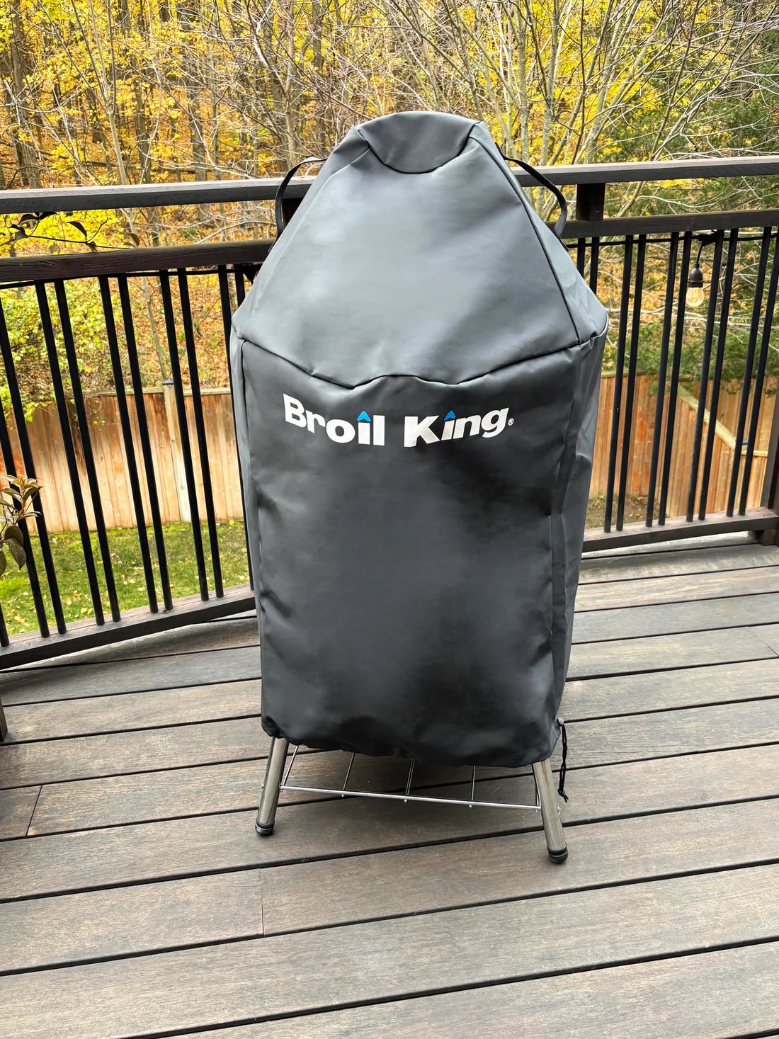 Broil King Abdeckhaube, Crown Kettle & GEM Kettle - grillstir.comBroil King Abdeckhaube, Crown Kettle & GEM KettleBroil Kinggrillstir.com