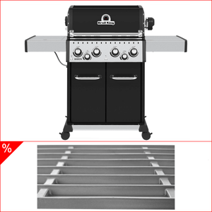 Broil King Baron 490 inkl. Drehspieß & Edelstahlgussrost - grillstir.comBroil King Baron 490 inkl. Drehspieß & EdelstahlgussrostGrillbundleBroil Kinggrillstir.com