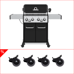 Broil King Baron 490 inkl. Drehspieß und Premium Lenkrollen - grillstir.comBroil King Baron 490 inkl. Drehspieß und Premium LenkrollenGrillbundleBroil Kinggrillstir.com